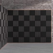 Vocal,Or,Music,Recording,Room,With,Dampening,Acoustic,Foam,Panel Vocal,Or,Music,Recording,Room,With,Dampening,Acoustic,Foam,Panel